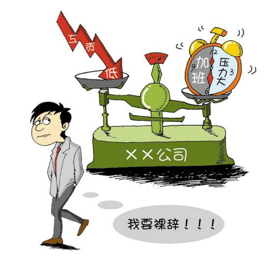 杭州招聘会解答裸辞的优势和劣势是什么